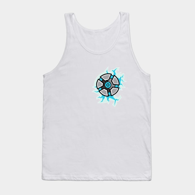 Zane’s Heart Tank Top by TobiasJay